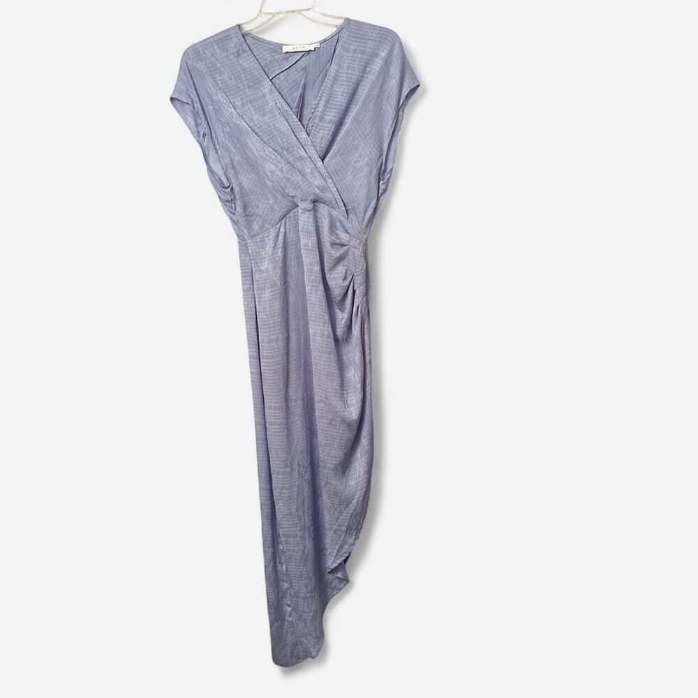 Astr-the-label Women's Purple and Blue Dress